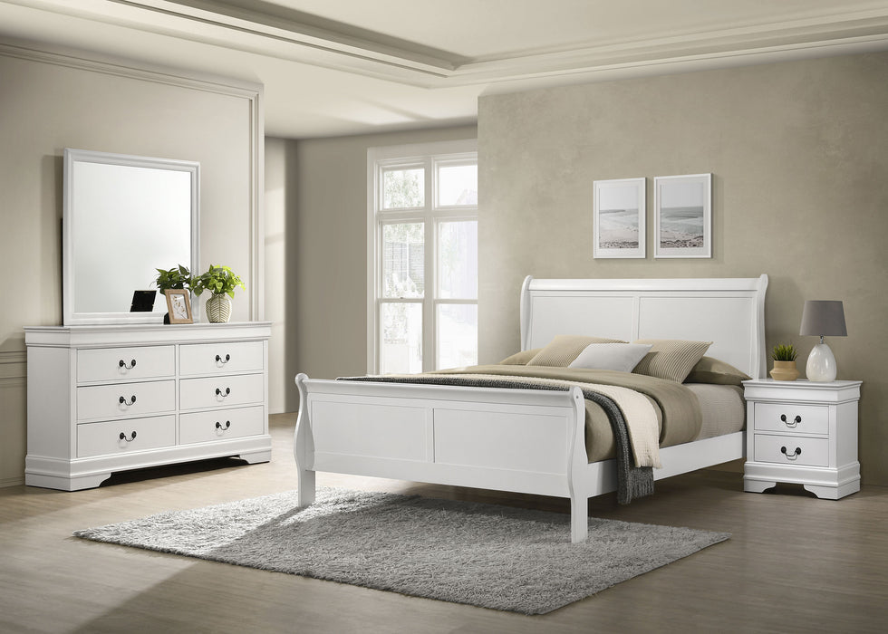 Louis Philippe Bedroom Sets White - Time 2 Sleep (West Covina, CA)