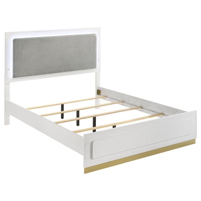 Caraway California King, E.King, & Queen Bed Black & White - Time 2 Sleep (West Covina, CA)