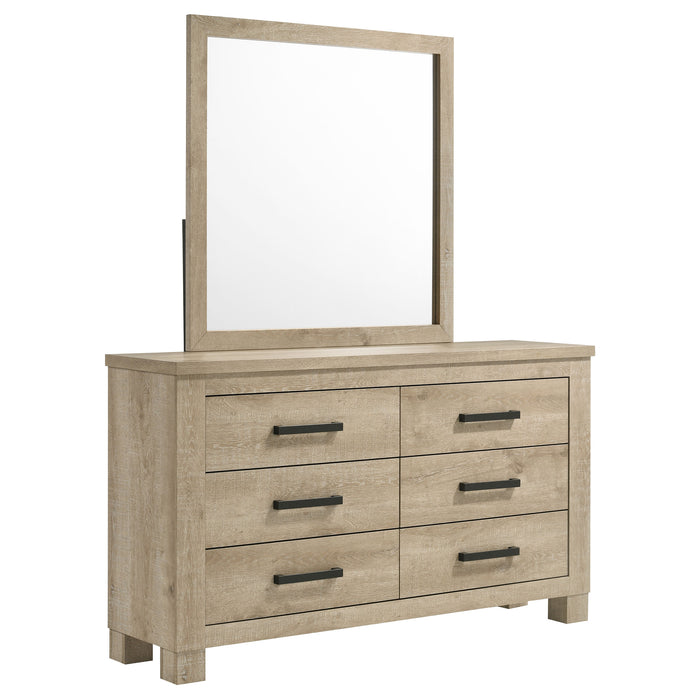 Oakglen Dresser With Mirrors - Time 2 Sleep (West Covina, CA)