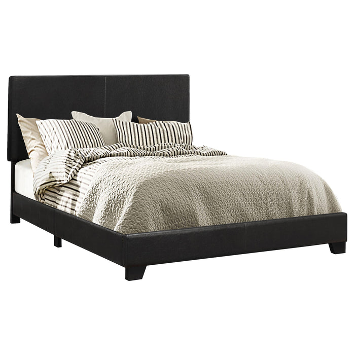 Dorian Upholstered California King, E.King, & Queen Bed Black, Brown, & Grey - Time 2 Sleep (West Covina, CA)