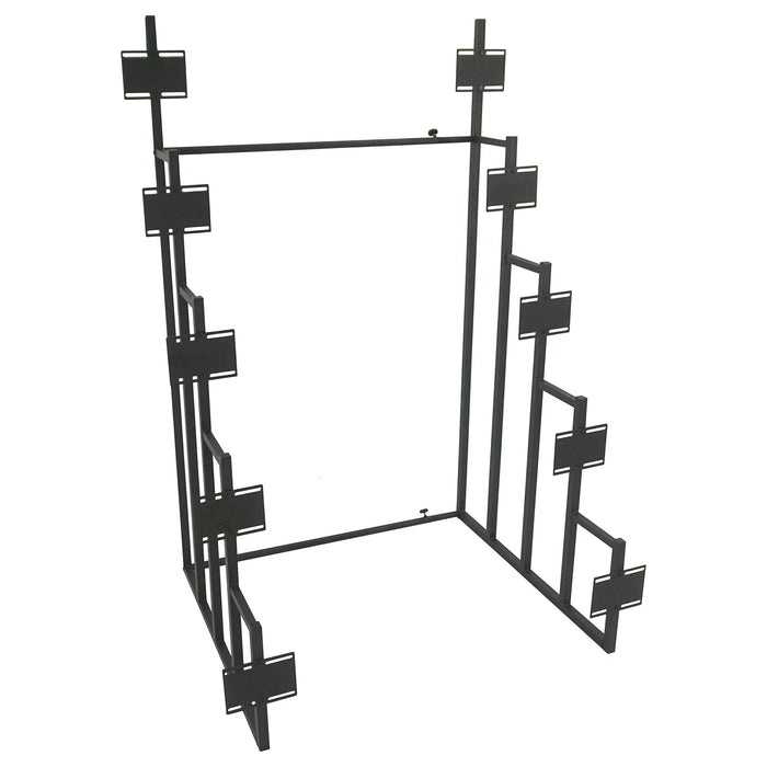 Duarto 5-tier Headboard Display Rack Black - Time 2 Sleep (West Covina, CA)