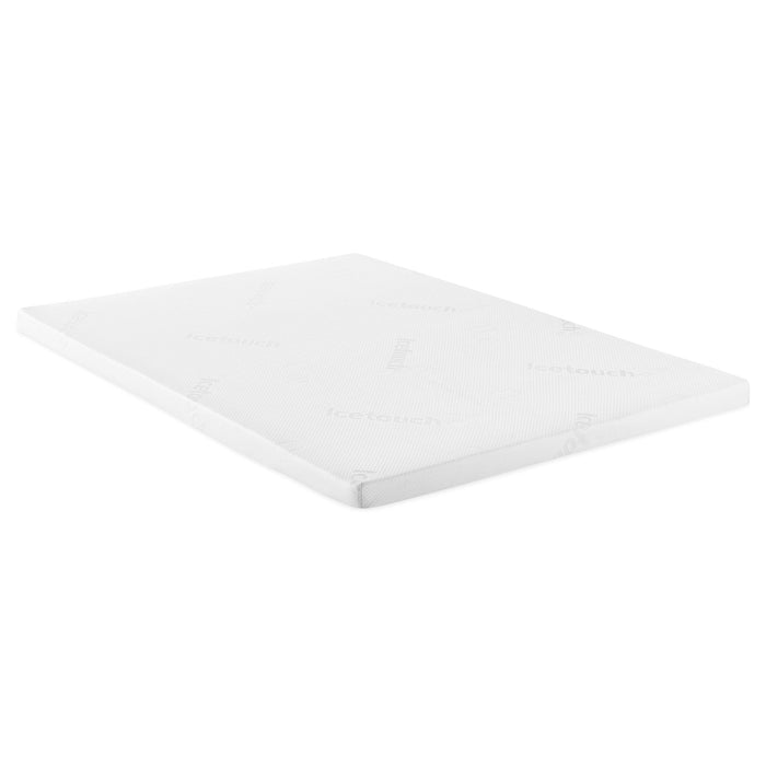 Cascade 3" Twin XL Cool Memory Foam Mattress Topper - Time 2 Sleep (West Covina, CA)