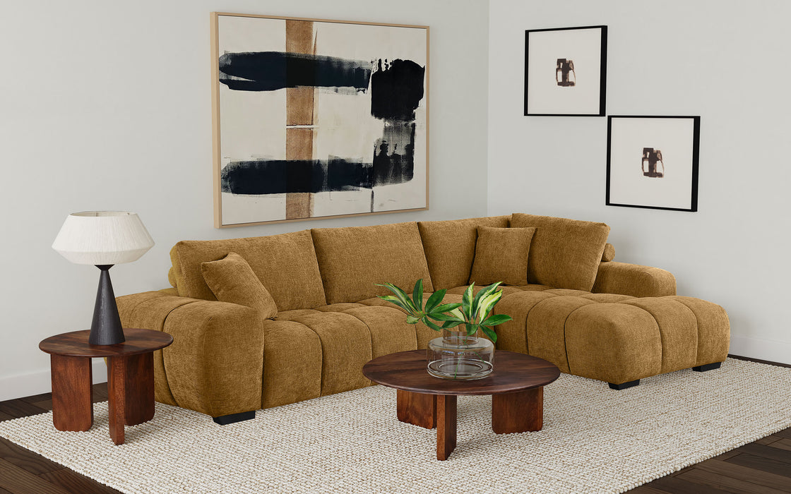 Camacho Stationary Sectionals Upholstered - Time 2 Sleep (West Covina, CA)