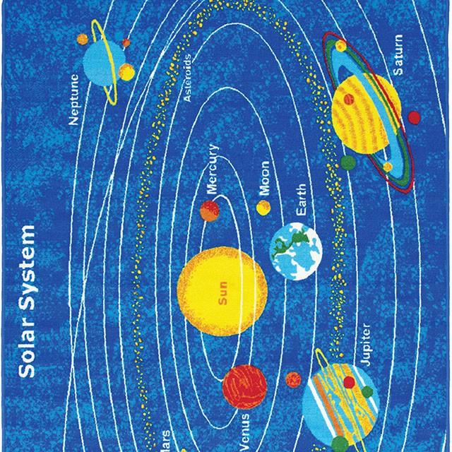 Abbey Solar System 4' 9" X 6' 9" Area Rug - Time 2 Sleep (West Covina, CA)