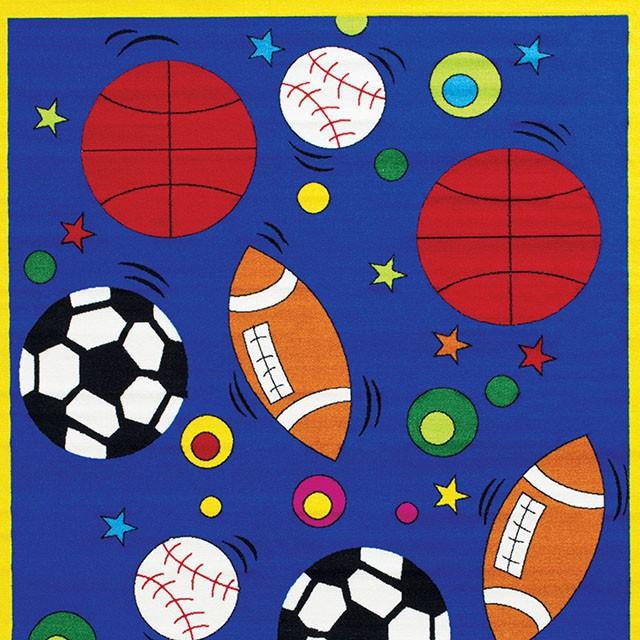 Abbey Sports 4' 9" X 6' 9" Area Rug - Time 2 Sleep (West Covina, CA)