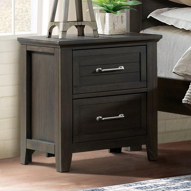 ALAINA Night Stand With USB Plug - Time 2 Sleep (West Covina, CA)