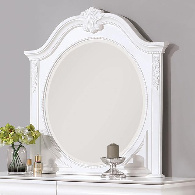 ALECIA Mirror, White - Time 2 Sleep (West Covina, CA)