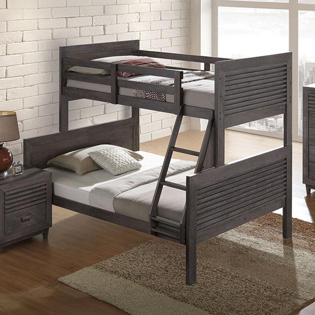 Witham Twin/Full & Twin/Twin Bunk Bed - Time 2 Sleep (West Covina, CA)