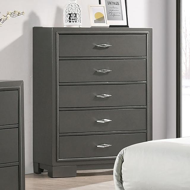 ALISON Chest, Dark Walnut - Time 2 Sleep (West Covina, CA)