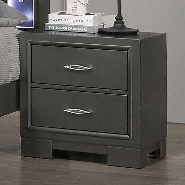 ALISON Night Stand, Dark Walnut - Time 2 Sleep (West Covina, CA)