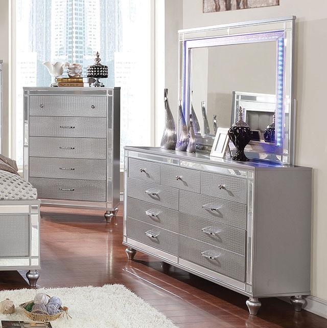 Brachium Silver Dresser - Time 2 Sleep (West Covina, CA)