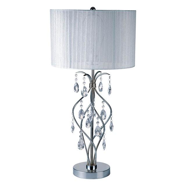 Xia White Table Lamp - Time 2 Sleep (West Covina, CA)