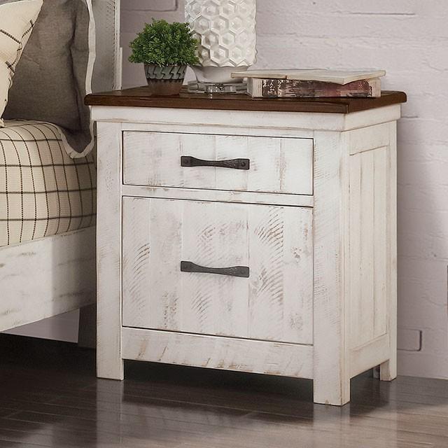 ALYSON Night Stand w/ USB Plug - Time 2 Sleep (West Covina, CA)