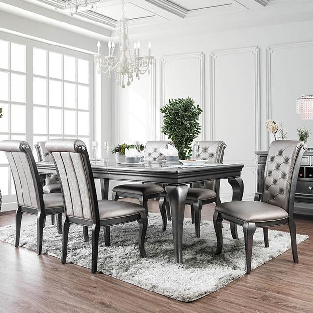 Amina Gray Dining Table - Time 2 Sleep (West Covina, CA)