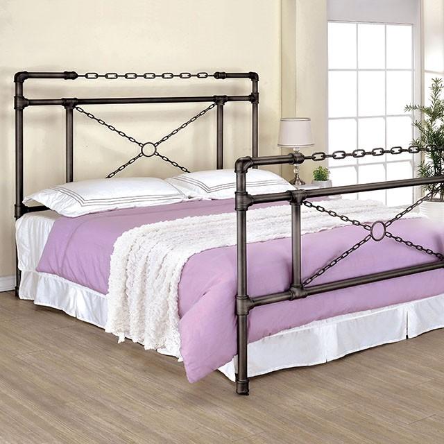 Anastasia Cal.King Bed - Time 2 Sleep (West Covina, CA)