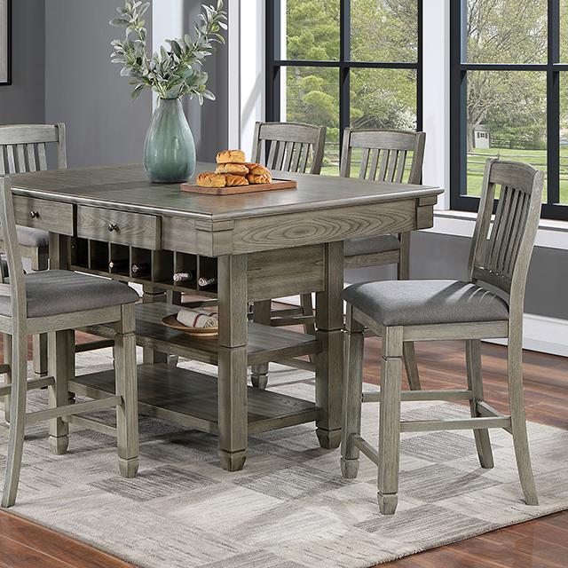 Anaya 7 Pc Counter Ht Table Set - Time 2 Sleep (West Covina, CA)