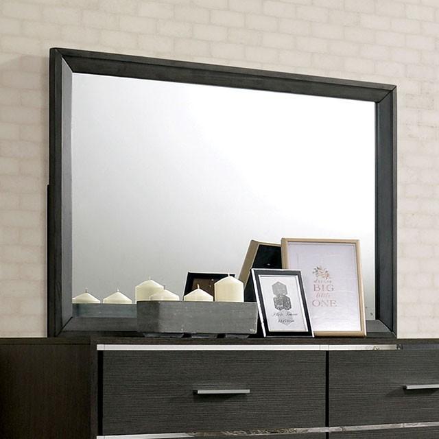Camryn Warm Gray Mirror - Time 2 Sleep (West Covina, CA)