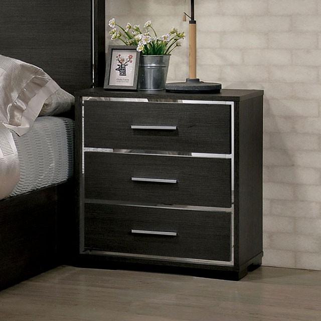 Camryn Warm Gray Night Stand - Time 2 Sleep (West Covina, CA)
