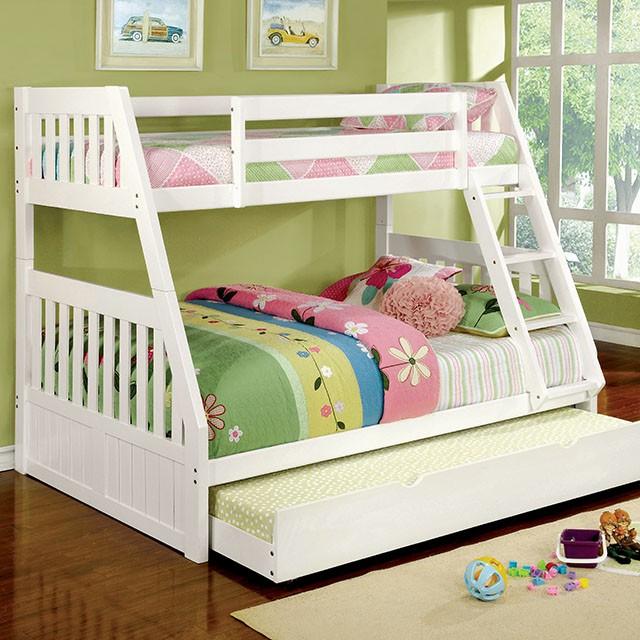 Canberra Twin/Full Bunk Bed - Time 2 Sleep (West Covina, CA)