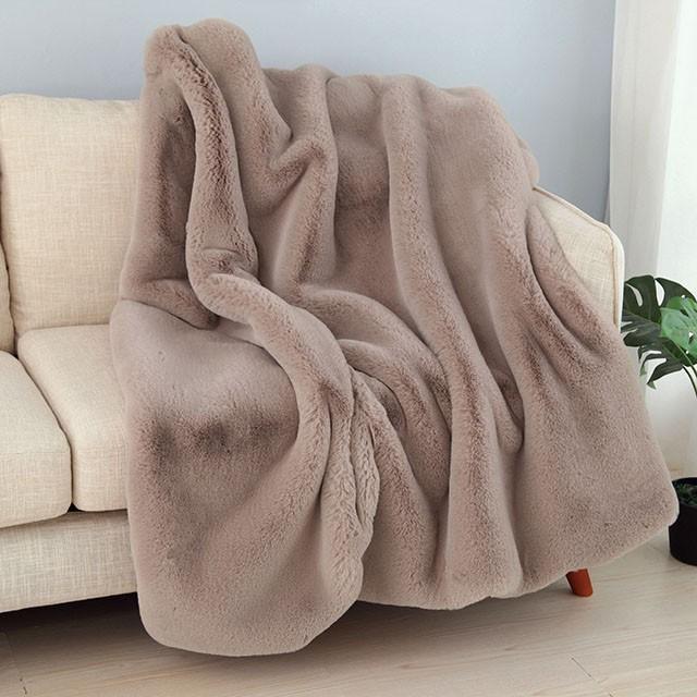 Caparica Blush Throw, Blush - Time 2 Sleep (West Covina, CA)