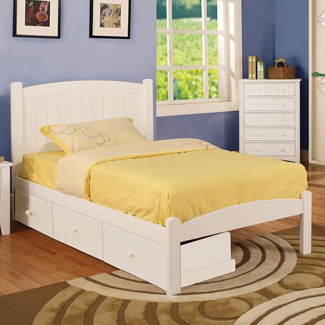 Caren 4 Pc Twin Bedroom Set - Time 2 Sleep (West Covina, CA)
