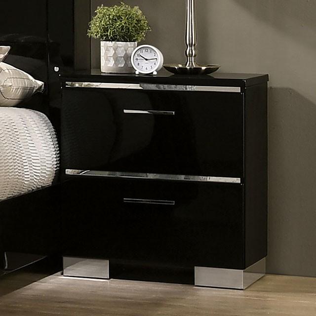CARLIE Night Stand w/ USB Plug - Time 2 Sleep (West Covina, CA)