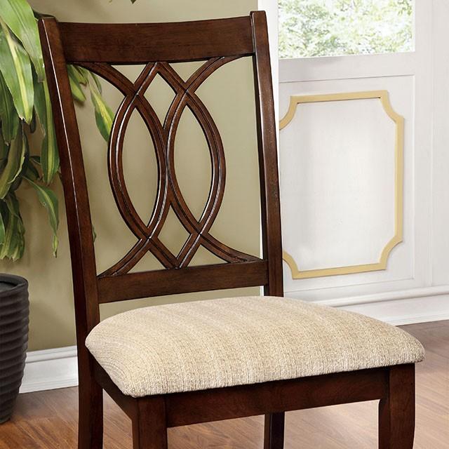 Carlisle Brown Cherry Side Chair (2/CTN) - Time 2 Sleep (West Covina, CA)