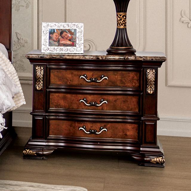 Aquilina Nightstand, USB - Time 2 Sleep (West Covina, CA)