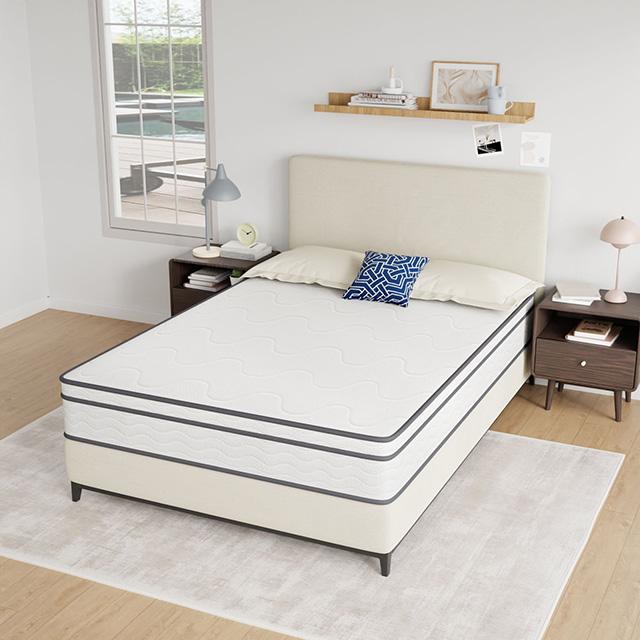 Catmint 10" Full Innerspring Mattress - Time 2 Sleep (West Covina, CA)