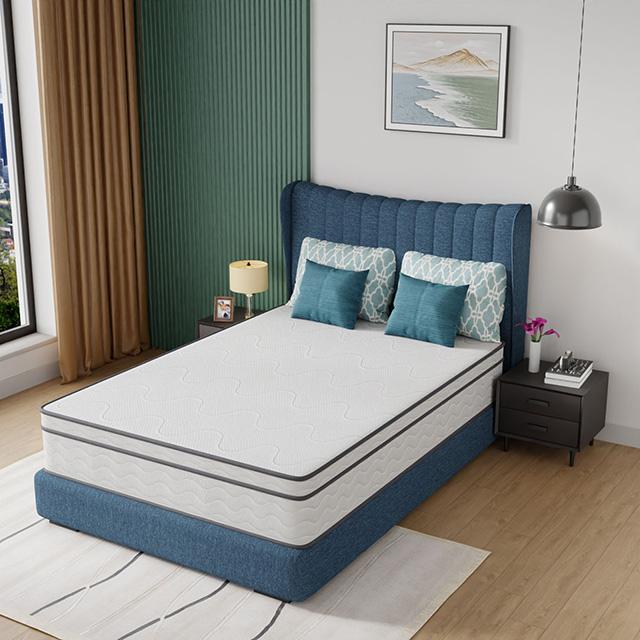 Catmint 12" Full Innerspring Mattress - Time 2 Sleep (West Covina, CA)
