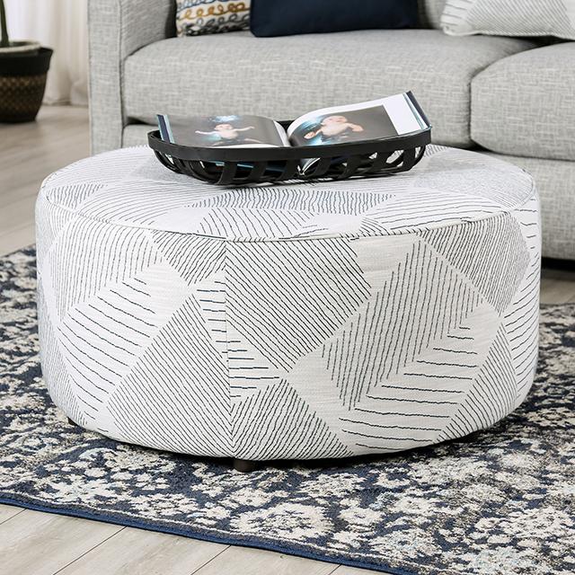 CHANCERY Ottoman, Gray/Navy - Time 2 Sleep (West Covina, CA)