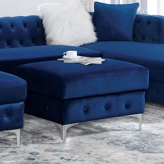 CIABATTONI Ottoman, Navy - Time 2 Sleep (West Covina, CA)