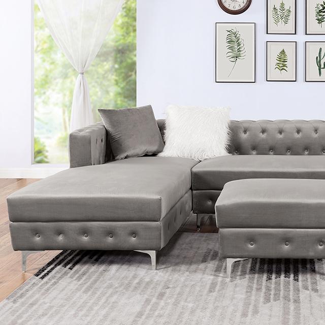CIABATTONI Sectional, Gray - Time 2 Sleep (West Covina, CA)