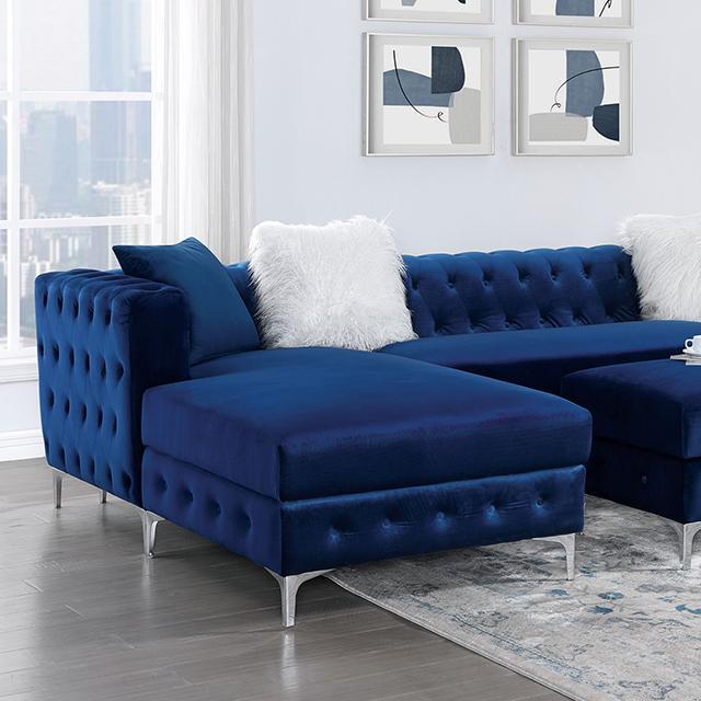 CIABATTONI Sectional, Navy - Time 2 Sleep (West Covina, CA)