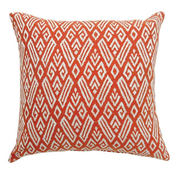 CICI 22" X 22" Pillow, Red (2/CTN) - Time 2 Sleep (West Covina, CA)