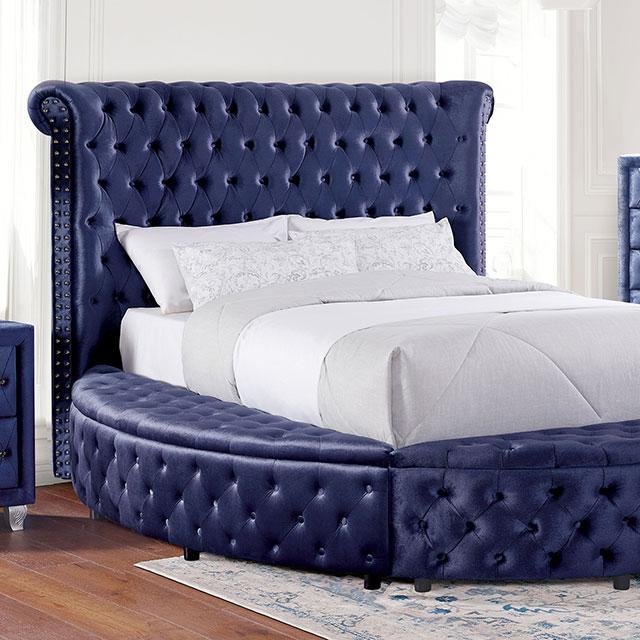 Delilah Cal.King & E.King Bed - Time 2 Sleep (West Covina, CA)
