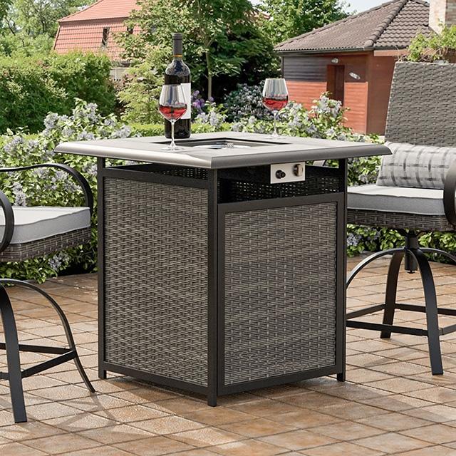 Arosa Fire Pit Counter Ht. Table - Time 2 Sleep (West Covina, CA)