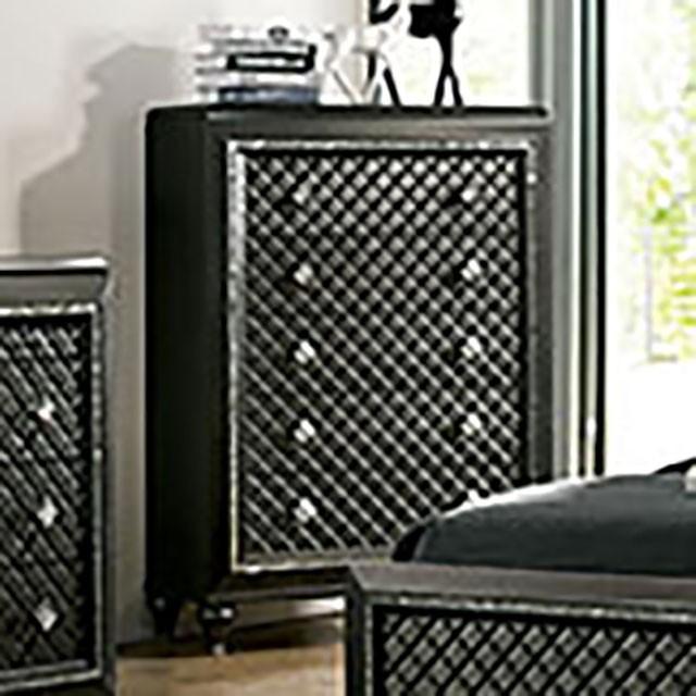 Demetria Metallic Gray Chest - Time 2 Sleep (West Covina, CA)