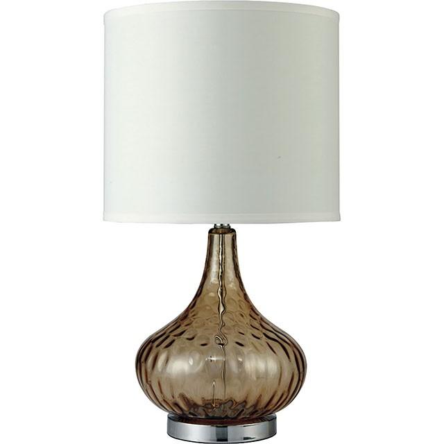 Donna Amber 15"H Glass Amber Table Lamp - Time 2 Sleep (West Covina, CA)