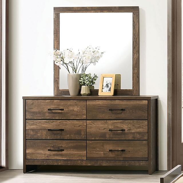 DUCKWORTH Dresser, Light Walnut - Time 2 Sleep (West Covina, CA)