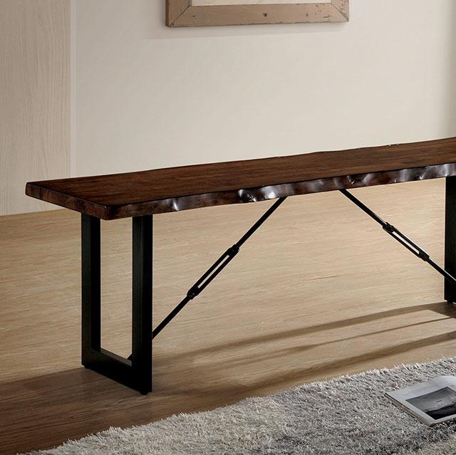 Dulce Walnut Bench - Time 2 Sleep (West Covina, CA)
