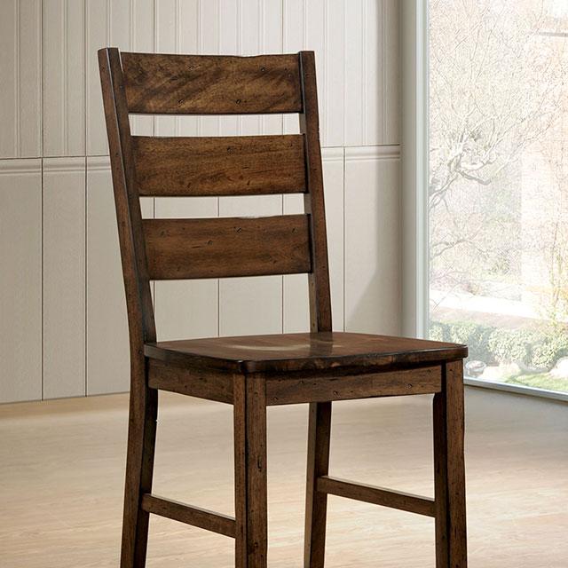 Dulce Walnut Side Chair (2/CTN) - Time 2 Sleep (West Covina, CA)