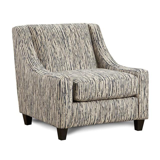 EASTLEIGH Accent Chair, Striped - Time 2 Sleep (West Covina, CA)