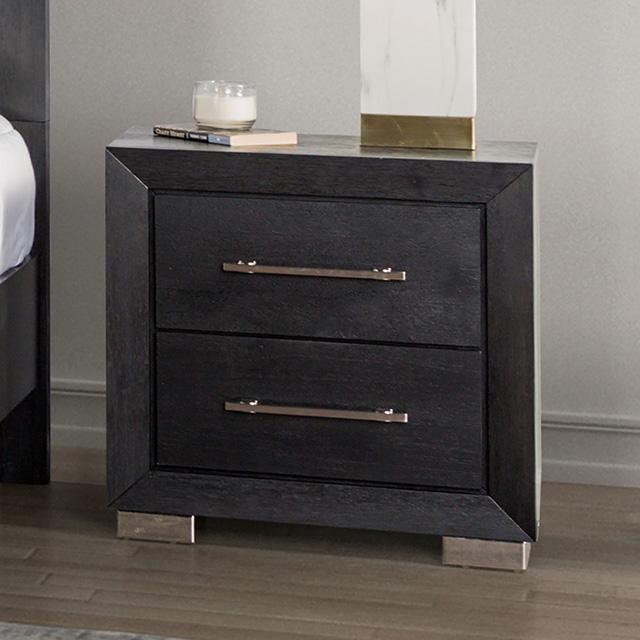 Ashbourne Night Stand w/ USB - Time 2 Sleep (West Covina, CA)