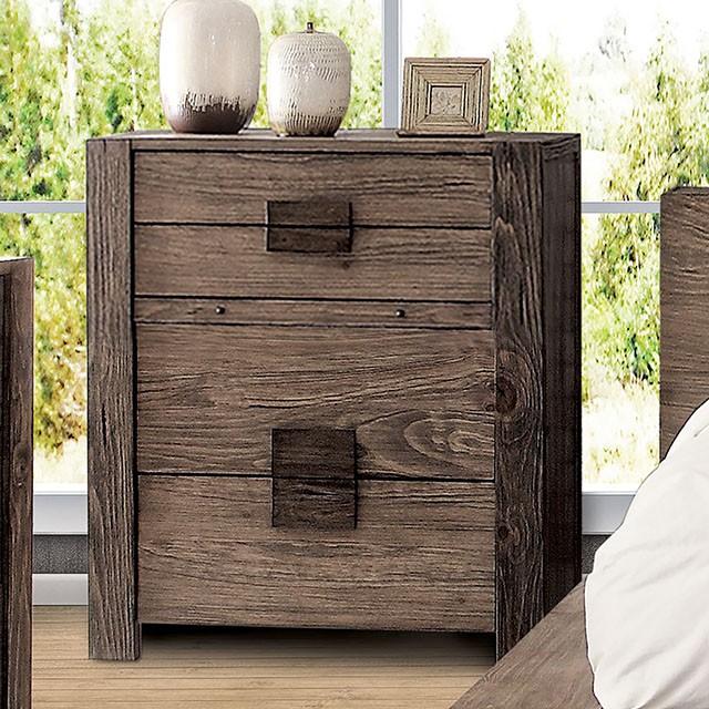 AVEIRO Rustic Natural Tone Chest - Time 2 Sleep (West Covina, CA)