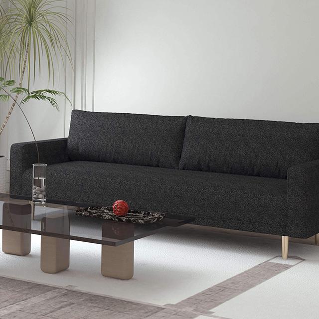 ELVERUM Sofa, Black - Time 2 Sleep (West Covina, CA)