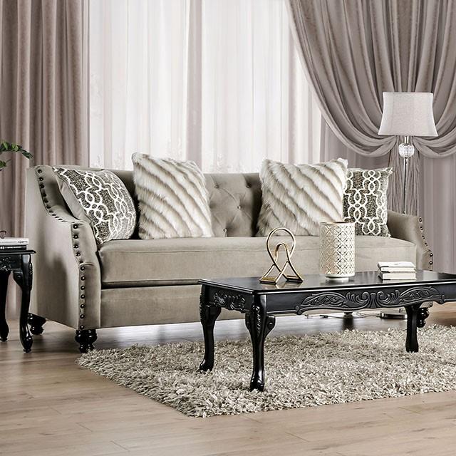 Ezrin Light Brown Sofa - Time 2 Sleep (West Covina, CA)