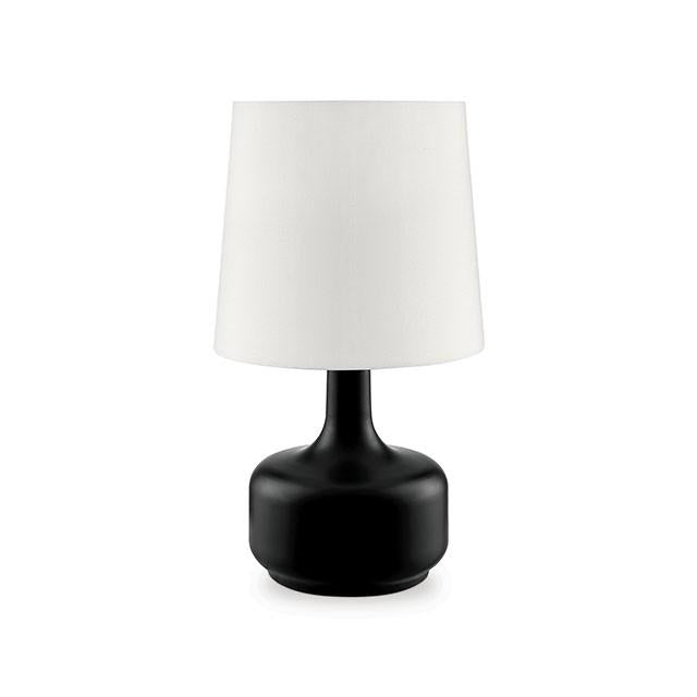 Farah Black 17"H Matte Black Table Lamp - Time 2 Sleep (West Covina, CA)