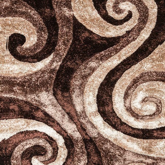 Fermont Brown Beige 5' X 8' Area Rug - Time 2 Sleep (West Covina, CA)