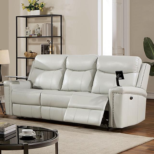FLORINE Power Sofa, Light Gray - Time 2 Sleep (West Covina, CA)